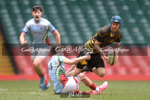 Mynydd Mawr/Dinefwr School&#39;s U15&#39;s v Cynon Valley School&#39;s U15&#39;s