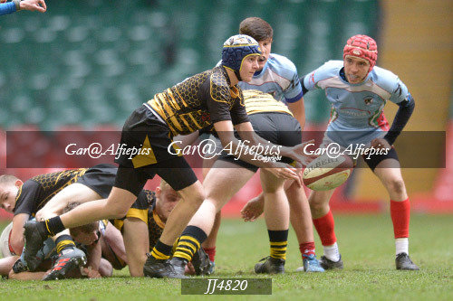 Mynydd Mawr/Dinefwr School&#39;s U15&#39;s v Cynon Valley School&#39;s U15&#39;s