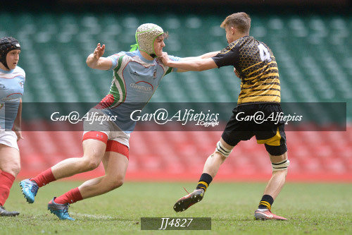 Mynydd Mawr/Dinefwr School&#39;s U15&#39;s v Cynon Valley School&#39;s U15&#39;s