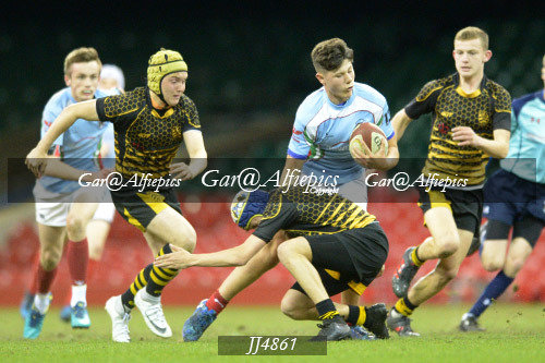 Mynydd Mawr/Dinefwr School&#39;s U15&#39;s v Cynon Valley School&#39;s U15&#39;s