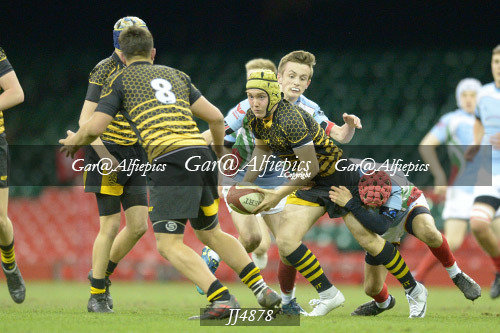 Mynydd Mawr/Dinefwr School&#39;s U15&#39;s v Cynon Valley School&#39;s U15&#39;s