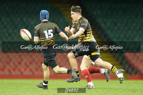 Mynydd Mawr/Dinefwr School&#39;s U15&#39;s v Cynon Valley School&#39;s U15&#39;s