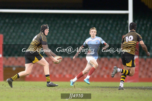 Mynydd Mawr/Dinefwr School&#39;s U15&#39;s v Cynon Valley School&#39;s U15&#39;s