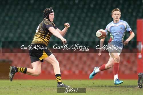Mynydd Mawr/Dinefwr School&#39;s U15&#39;s v Cynon Valley School&#39;s U15&#39;s