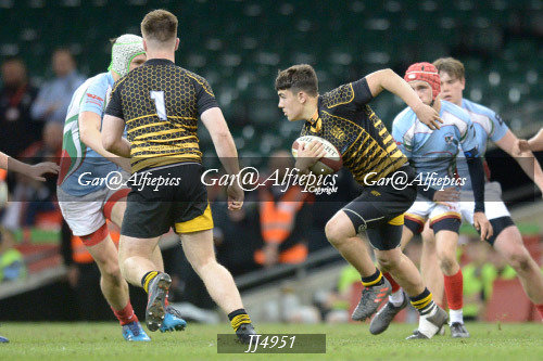 Mynydd Mawr/Dinefwr School&#39;s U15&#39;s v Cynon Valley School&#39;s U15&#39;s