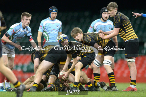 Mynydd Mawr/Dinefwr School&#39;s U15&#39;s v Cynon Valley School&#39;s U15&#39;s