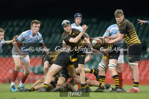 Mynydd Mawr/Dinefwr School&#39;s U15&#39;s v Cynon Valley School&#39;s U15&#39;s