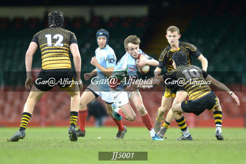 Mynydd Mawr/Dinefwr School&#39;s U15&#39;s v Cynon Valley School&#39;s U15&#39;s