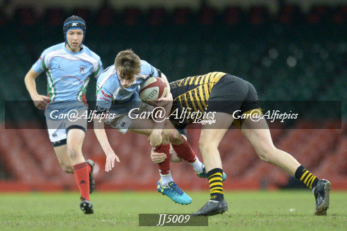 Mynydd Mawr/Dinefwr School&#39;s U15&#39;s v Cynon Valley School&#39;s U15&#39;s