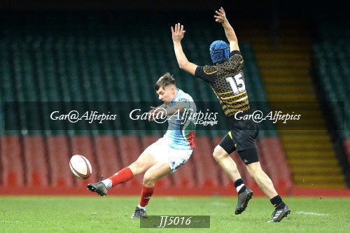Mynydd Mawr/Dinefwr School&#39;s U15&#39;s v Cynon Valley School&#39;s U15&#39;s