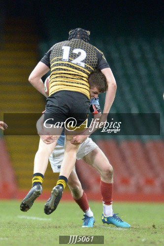 Mynydd Mawr/Dinefwr School&#39;s U15&#39;s v Cynon Valley School&#39;s U15&#39;s