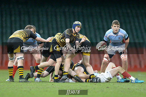Mynydd Mawr/Dinefwr School&#39;s U15&#39;s v Cynon Valley School&#39;s U15&#39;s