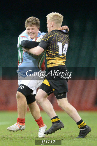 Mynydd Mawr/Dinefwr School&#39;s U15&#39;s v Cynon Valley School&#39;s U15&#39;s