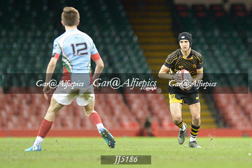 Mynydd Mawr/Dinefwr School&#39;s U15&#39;s v Cynon Valley School&#39;s U15&#39;s