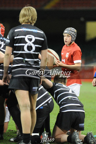 Llanelli School&#39;s U15&#39;s v Pontypridd School&#39;s U15&#39;s