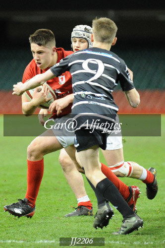 Llanelli School&#39;s U15&#39;s v Pontypridd School&#39;s U15&#39;s