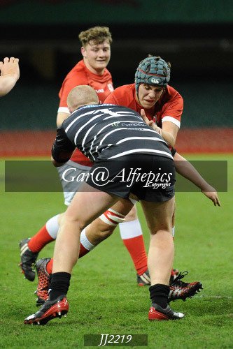Llanelli School&#39;s U15&#39;s v Pontypridd School&#39;s U15&#39;s