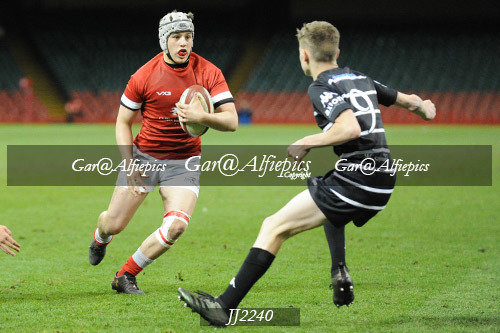 Llanelli School&#39;s U15&#39;s v Pontypridd School&#39;s U15&#39;s