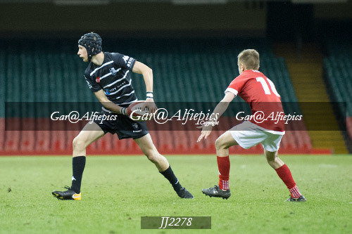 Llanelli School&#39;s U15&#39;s v Pontypridd School&#39;s U15&#39;s