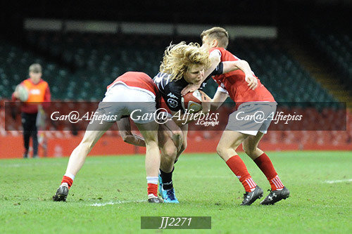 Llanelli School&#39;s U15&#39;s v Pontypridd School&#39;s U15&#39;s