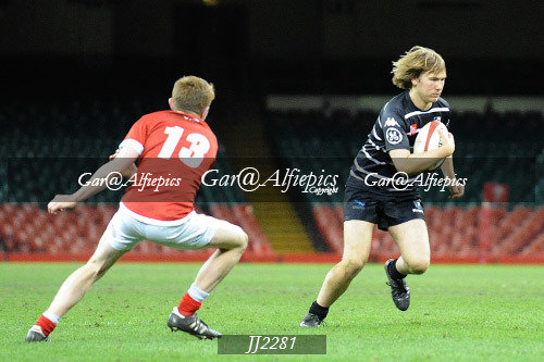 Llanelli School&#39;s U15&#39;s v Pontypridd School&#39;s U15&#39;s
