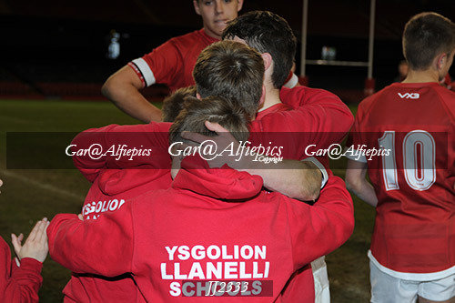 Llanelli School&#39;s U15&#39;s v Pontypridd School&#39;s U15&#39;s