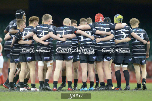 Llanelli School&#39;s U15&#39;s v Pontypridd School&#39;s U15&#39;s