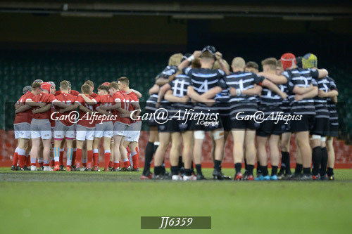Llanelli School&#39;s U15&#39;s v Pontypridd School&#39;s U15&#39;s