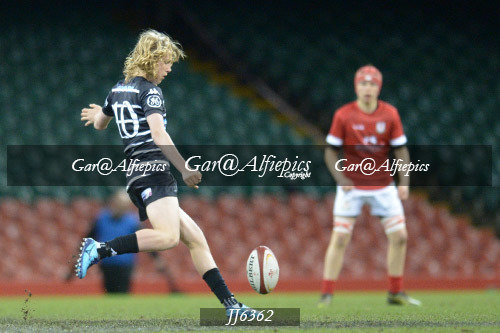 Llanelli School&#39;s U15&#39;s v Pontypridd School&#39;s U15&#39;s