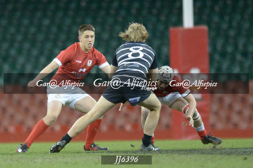 Llanelli School&#39;s U15&#39;s v Pontypridd School&#39;s U15&#39;s
