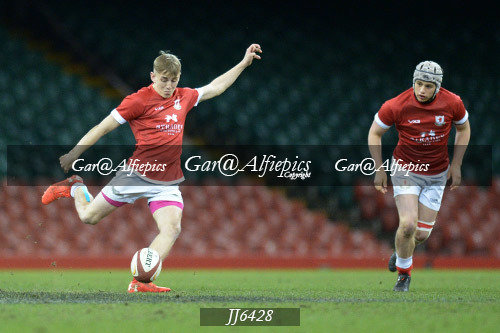 Llanelli School&#39;s U15&#39;s v Pontypridd School&#39;s U15&#39;s