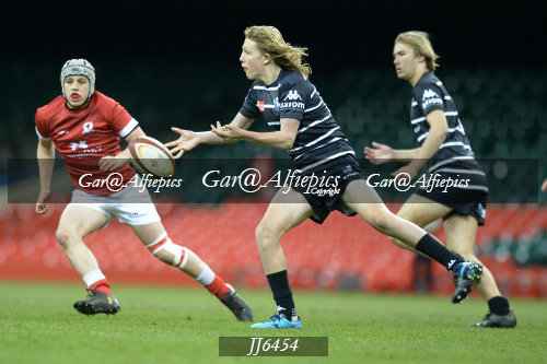 Llanelli School&#39;s U15&#39;s v Pontypridd School&#39;s U15&#39;s