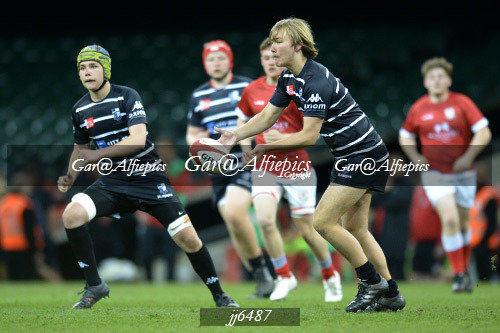 Llanelli School&#39;s U15&#39;s v Pontypridd School&#39;s U15&#39;s