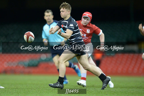 Llanelli School&#39;s U15&#39;s v Pontypridd School&#39;s U15&#39;s