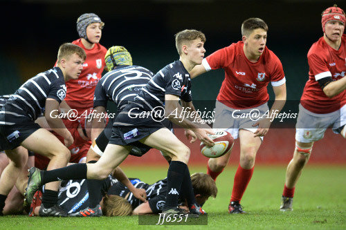 Llanelli School&#39;s U15&#39;s v Pontypridd School&#39;s U15&#39;s