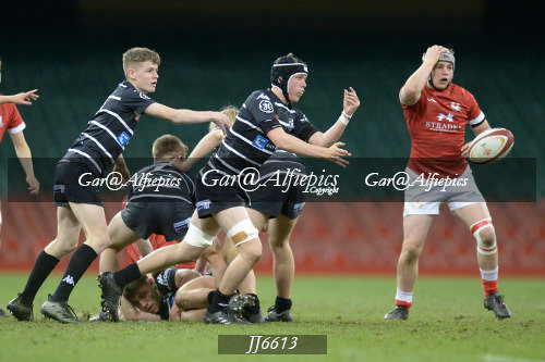 Llanelli School&#39;s U15&#39;s v Pontypridd School&#39;s U15&#39;s