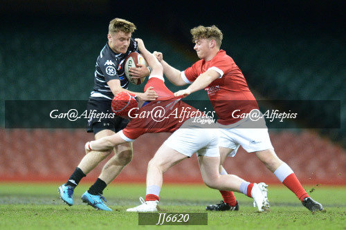 Llanelli School&#39;s U15&#39;s v Pontypridd School&#39;s  U15&#39;s