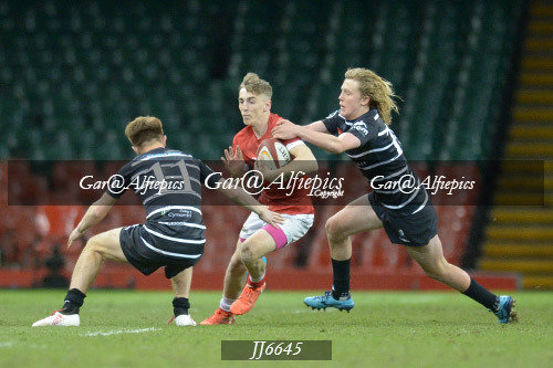 Llanelli School&#39;s U15&#39;s v Pontypridd School&#39;s  U15&#39;s