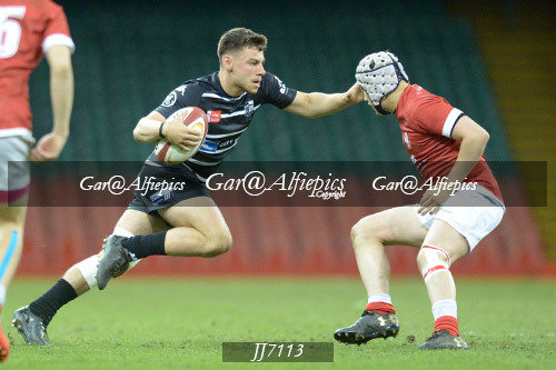 Llanelli School&#39;s U15&#39;s v Pontypridd School&#39;s  U15&#39;s
