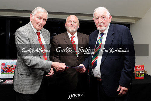 Llanelli School&#39;s U15&#39;s Presentation Dinner