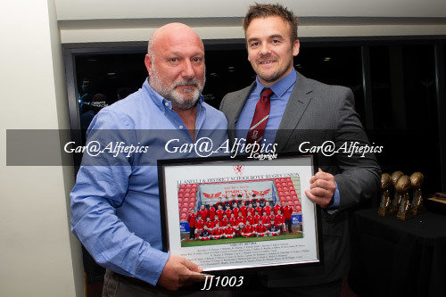 Llanelli School&#39;s U15&#39;s Presentation Dinner