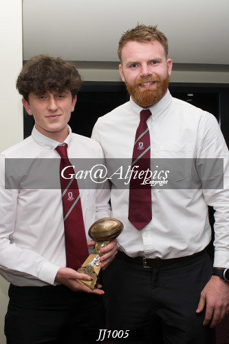 Llanelli School&#39;s U15&#39;s Presentation Dinner
