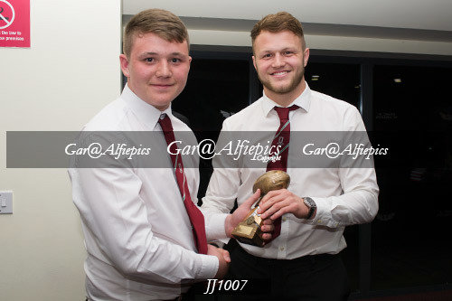 Llanelli School&#39;s U15&#39;s Presentation Dinner