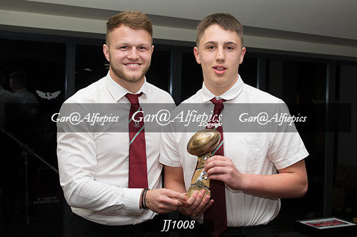 Llanelli School&#39;s U15&#39;s Presentation Dinner