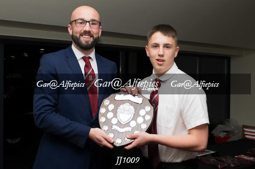 Llanelli School&#39;s U15&#39;s Presentation Dinner