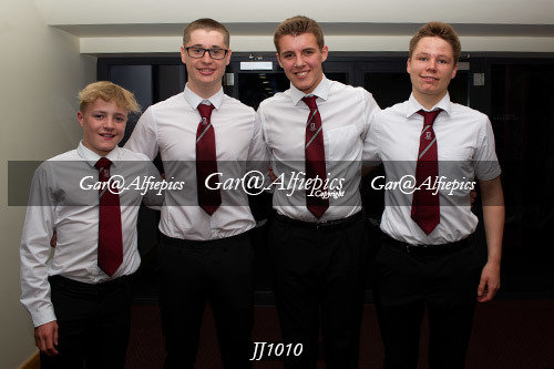 Llanelli School&#39;s U15&#39;s Presentation Dinner