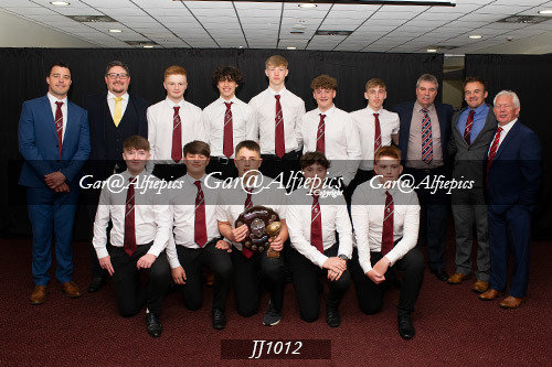 Llanelli School&#39;s U15&#39;s Presentation Dinner
