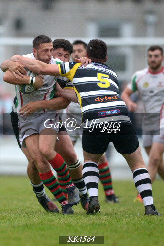 Ystalfera RFC v Felinfoel  RFC