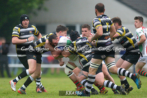 Ystalfera RFC v Felinfoel  RFC