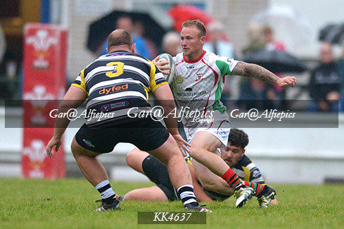 Ystalfera RFC v Felinfoel  RFC